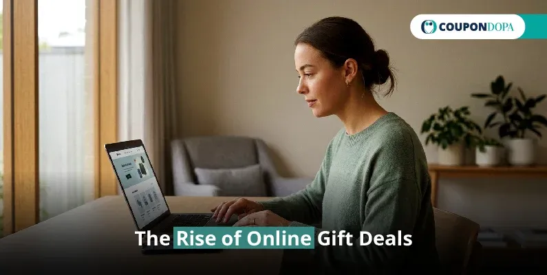 Online Gift Deals - coupondopa